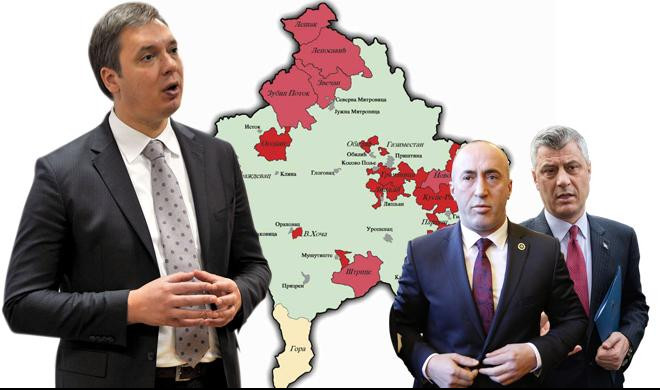 SVOJ NA SVOME: Vučić na Kosovu, Tači i Haradinaj na Fejsbuku!
